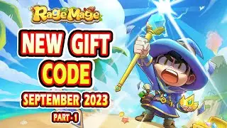 Rage Mage New Redeem Code | Rage Mage New Gift Code September 2023 (Part-1)