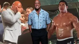 Dwayne Johnson SOBS After&nbsp;15-Minute Ovation for 'The Smashing Machine&rsquo; in Venice