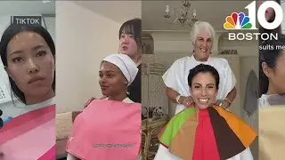 Color analysis studio brings viral trend to Wellesley