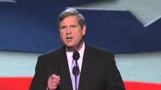 Tom Vilsack at the 2012 Democratic National Convention