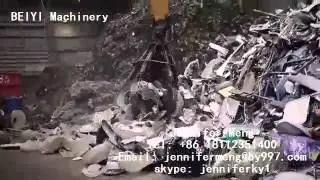excavator hydraulic scrap grab