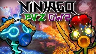 NINJAGO vs Zombies | FILM FABULARNY Garden Warfare 2