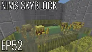 Skyblock - E52 - Giant Nether Fortress Mob Farm
