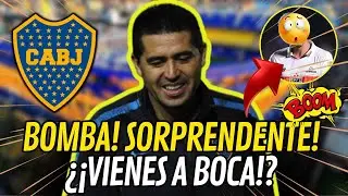 MADNESS!? RIQUELME'S OBSESSION! THE FANS REACTED TO THAT! LATEST NEWS FROM BOCA JUNIORS!