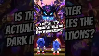 Mephiles The Dark Was In Sonic Generations!? #sonic #sonicthehedgehog #sonicgenerations #sonic06