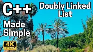 C++: Made Simple-Data Structures & Algorithms-Part 2.2-Doubly Linked List