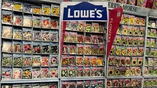 НОВИНКИ | Семена уже в садовом центре LOWE'S