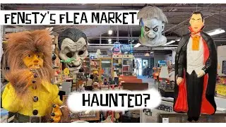 A Fall Day At Fensty&rsquo;s Flea Market and&hellip;a Mystery?