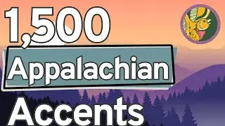 1,500 Appalachian Accents
