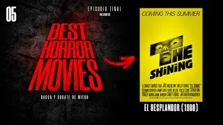 #06 El resplandor (1980) / BEST HORROR MOVIES con Nando