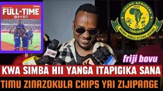🔴#LIVE_FRIJI BOVU ATUPA KIJEMBE YANGA