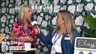 AMA San Diego 2024 Art of Marketing Sponsor: Downtown Works