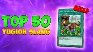 50 лучших сленговых слов из Yugioh!!!
