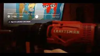 Видео с демонстрацией работы дрели Craftsman