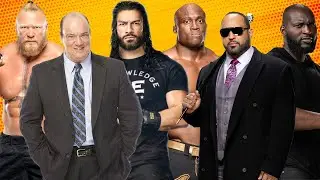 Team Paul Heyman Vs Team MVP WWE 2K22 Gameplay
