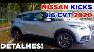 Nissan Kicks 1.6 CVT 2020  - Consumo - Detalhes - Avaliação | Carros Lab