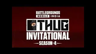8BIT THUG INVITATIONAL Tournament Season 4 ~ DAY 4 | LOCO | BGMI