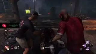Dead By Daylight - Killer Walks Into My Surprise Flashbang!