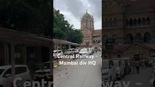 Mumbai division Central Railway Headquarter