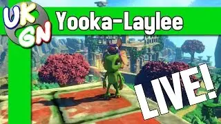 UKGN Live! - Yooka-Laylee [PS4]