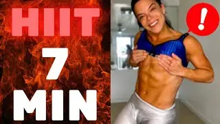 HIIT 7 MIN! Para queimar gordura!!!🔥🔥👙👙