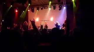 Saturnus & Lamia - Fantasy Fire Show - All Alone (Live in Club Colectiv 22-09-2015)