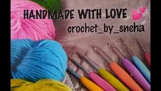BASIC REQUIREMENT FOR CROCHET WORK || TYPES OF TOOLS & YARN FOR BEGINNERS 💕