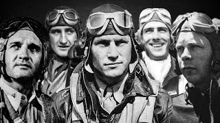 The 5 Most Lethal American Fighter Pilots of WW2 - Ranked By Enemy Casualties 