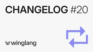CHANGELOG #20