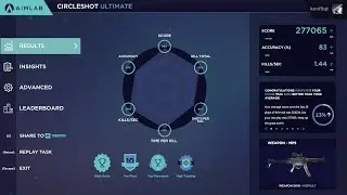Aimlab - Circleshot Ultimate 277k