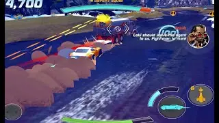 Agent intercept gameplay walk-through iPad Pro changing tank