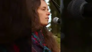 She is singing in her SOUL LANGUAGE