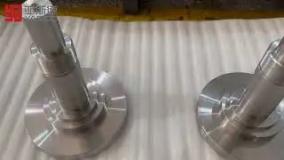 The rotating shaft parts