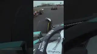 2025 Chinese GP 🏁 George Russell Race Start