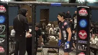 Abdülkerim Yılmaz vs. Aytek Kara (Amatör MMA Süper Lig 3 )
