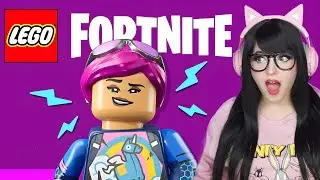 LEGO FORTNITE CINEMATIC TRAILER - REACTION