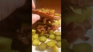 This is the heart attack grilled cheese sandwich.Try it and you guys will love it 100%