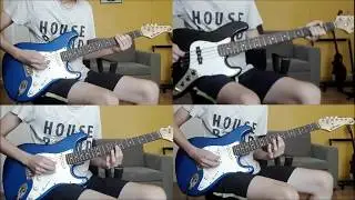 Lady Pank - Zakłócenie Porządku (guitar cover)
