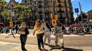 Barcelona Feels Different on a Day Like This — Walking to Casa Batlló | 2025