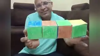 DIY | How to Create a Mind Challenge Puzzle | Instant Insanity Puzzle by Dinesh Gupta Monday Guru |
