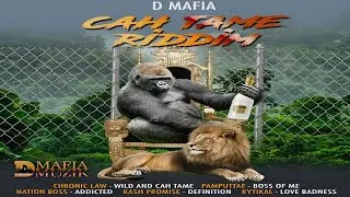 Cah Tame Riddim {Mix} D Mafia Muzik Inc / Chronic Law, Rytikal, Nation Boss, Pamputtae.