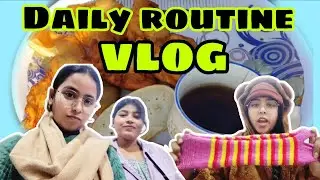 आज मैंने बनाये सुंदर से मोजे ||  Daily routine vlog 2026  ||  