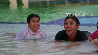 IBU PINTAR - Main Air Di Transera Waterpark Kolam Renang Untuk Anak (1/9/18) Part 1