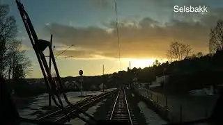 Train 440 Trondheim - Ler (1.  Mars 2025)