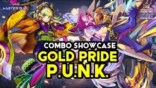 SINERGI LUAR BIASA! BAHAS P.U.N.K. GOLD PRIDE COMBO YU-GI-OH! MASTER DUEL!