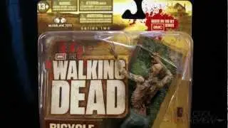 The Walking Dead Bicycle Girl Zombie Figure Review From Way Cool News