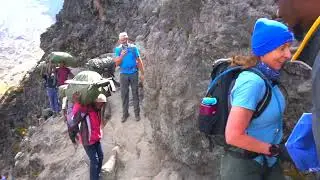 Barranco Wall - Mount Kilimanjaro - How to climb the Barranco Wall