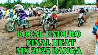 LOCAL ENDURO CATEGORY FINAL HEAT,21ST PASUNDAYAG FESTIVAL BANGA, SOUTH COTABATO, PH.