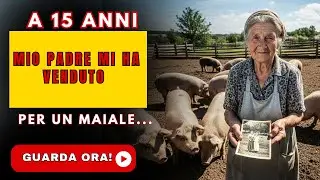 A 15 anni mio padre mi ha venduto per un maiale… quello che accadde dopo sconvolse tutti