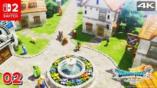 Dragon Quest VII Reimagined - The Adventure Continues! (4K Gameplay)